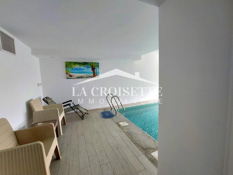 Triplex S+4 avec piscine à La Soukra
